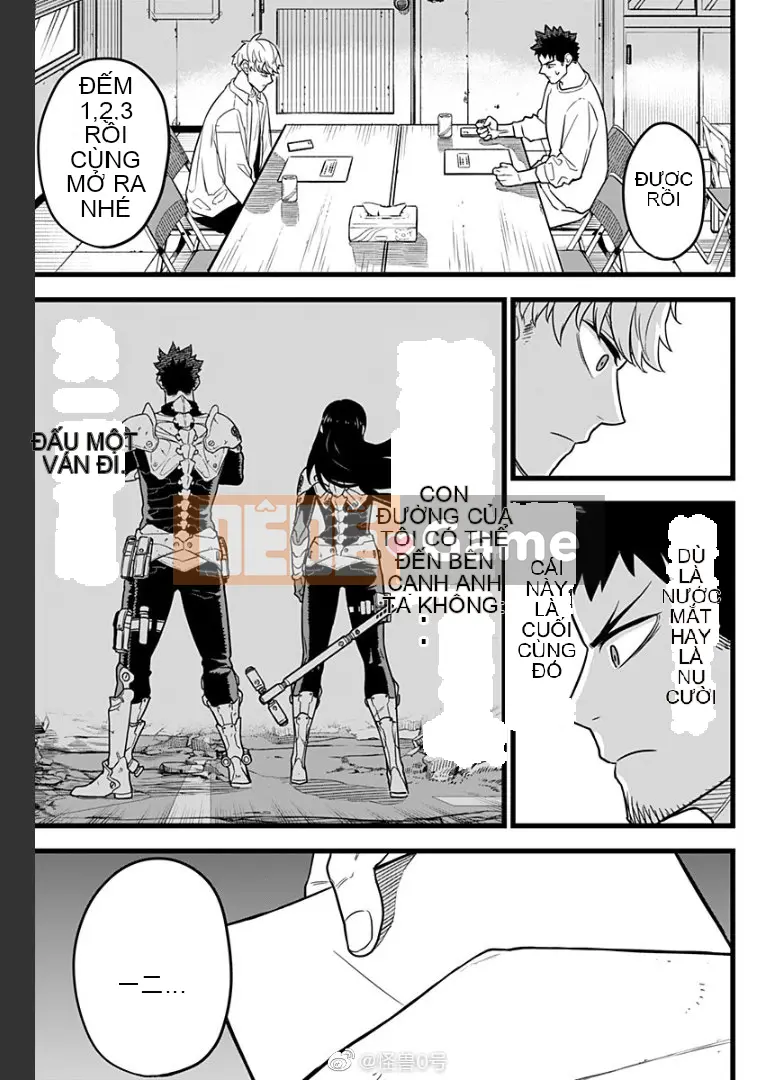 Quái vật số 8 Chương 010