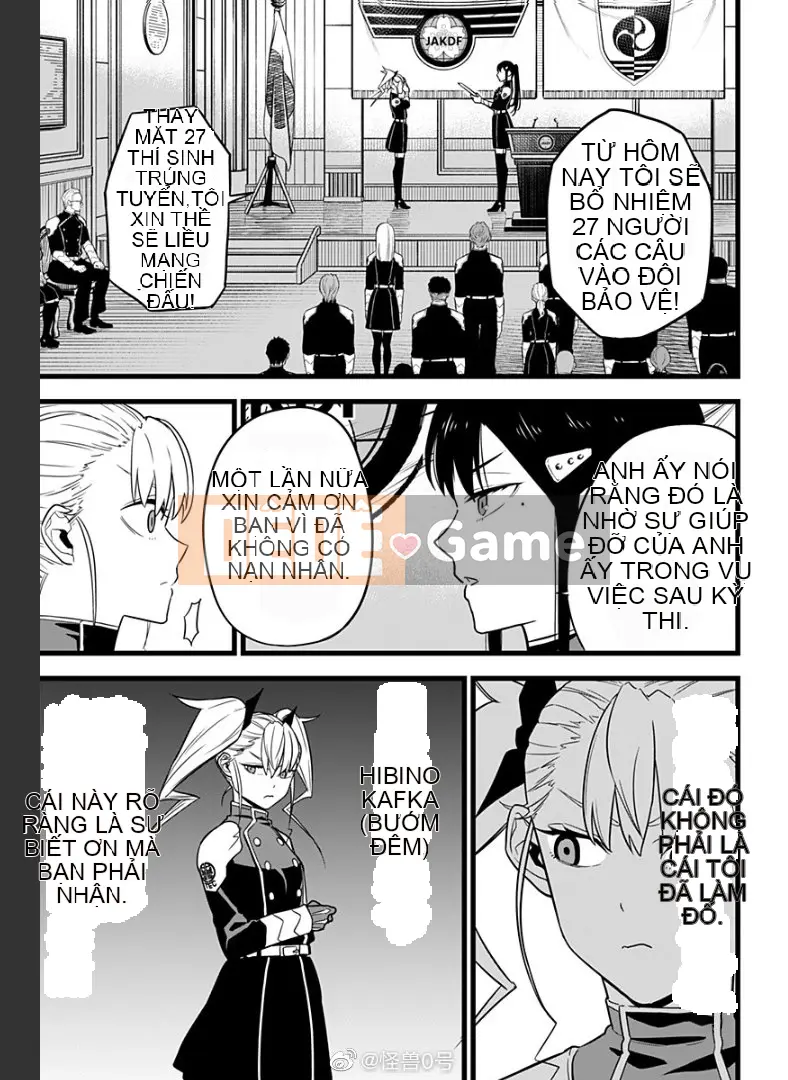 Quái vật số 8 Chương 010