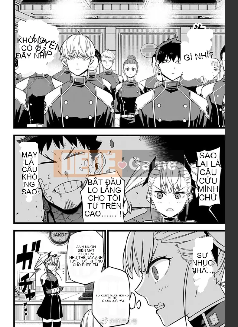 Quái vật số 8 Chương 010