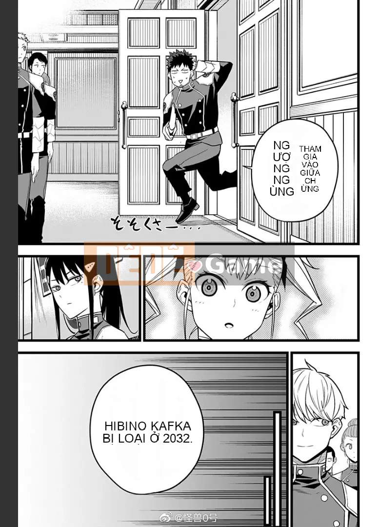 Quái vật số 8 Chương 010