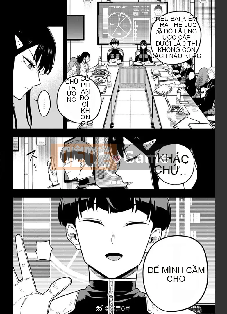 Quái vật số 8 Chương 010