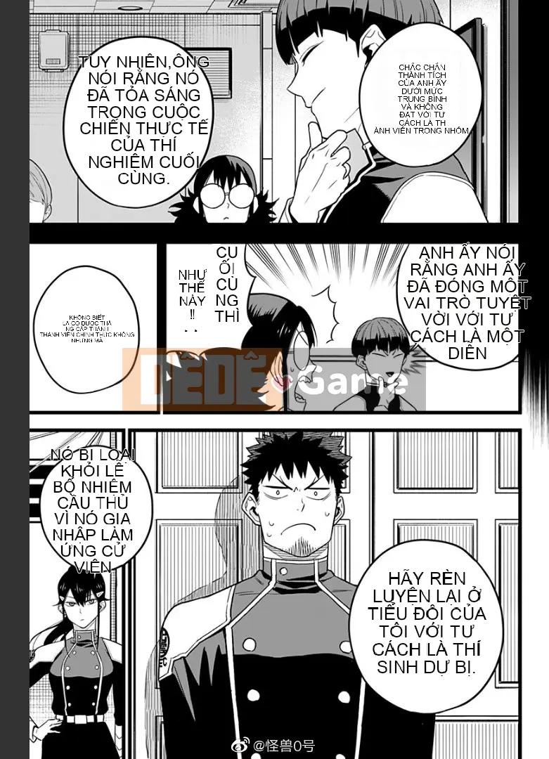 Quái vật số 8 Chương 010