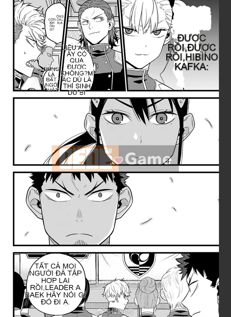 Quái vật số 8 Chương 010