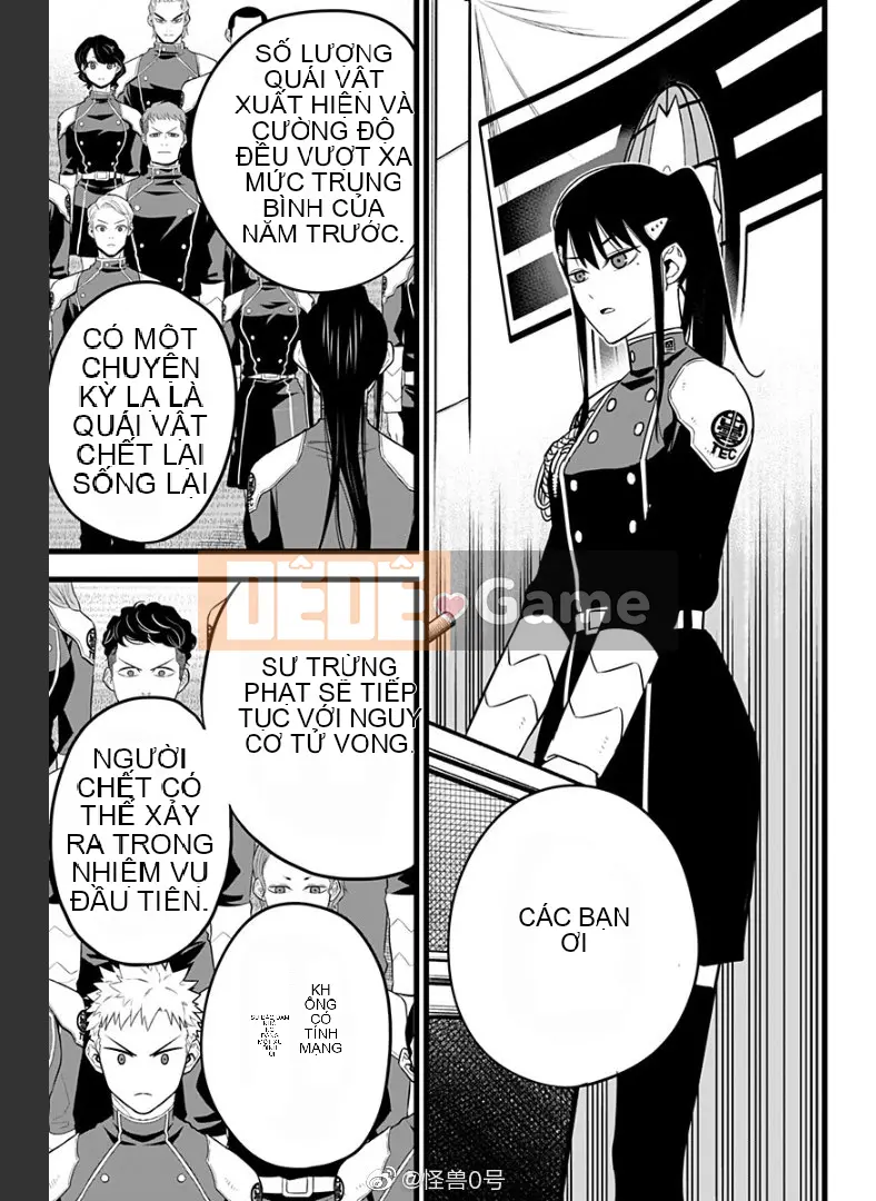 Quái vật số 8 Chương 010