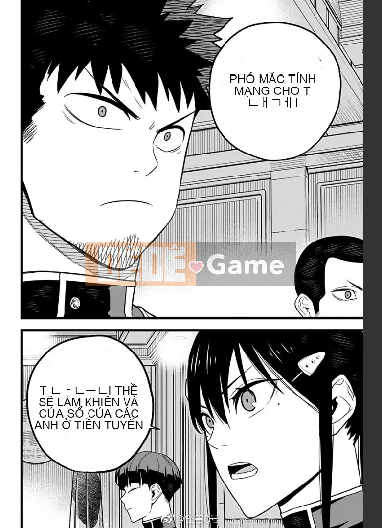 Quái vật số 8 Chương 010