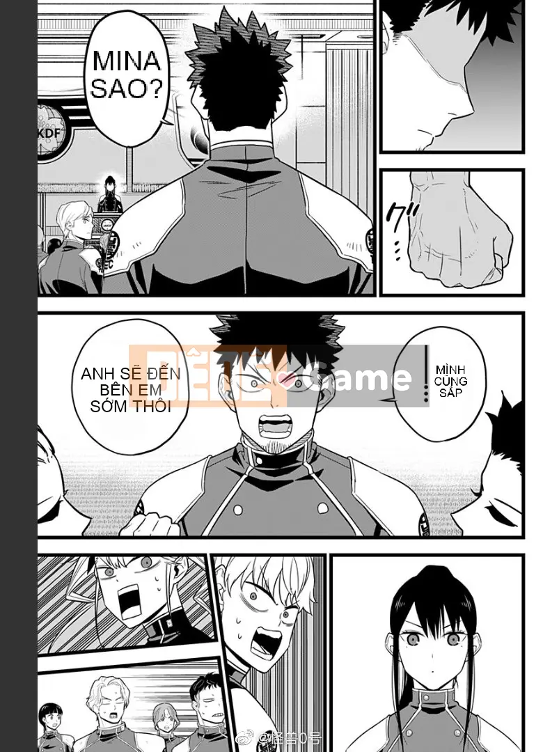 Quái vật số 8 Chương 010