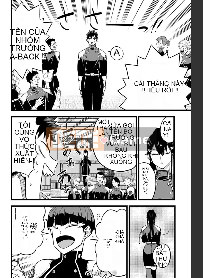 Quái vật số 8 Chương 010