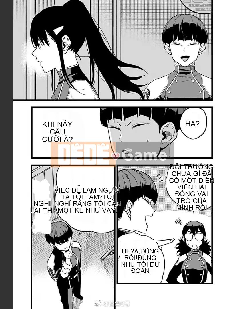 Quái vật số 8 Chương 010