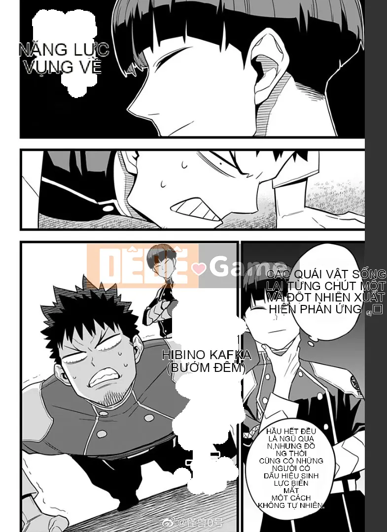Quái vật số 8 Chương 010