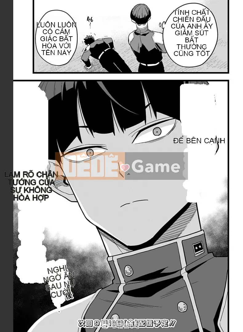 Quái vật số 8 Chương 010