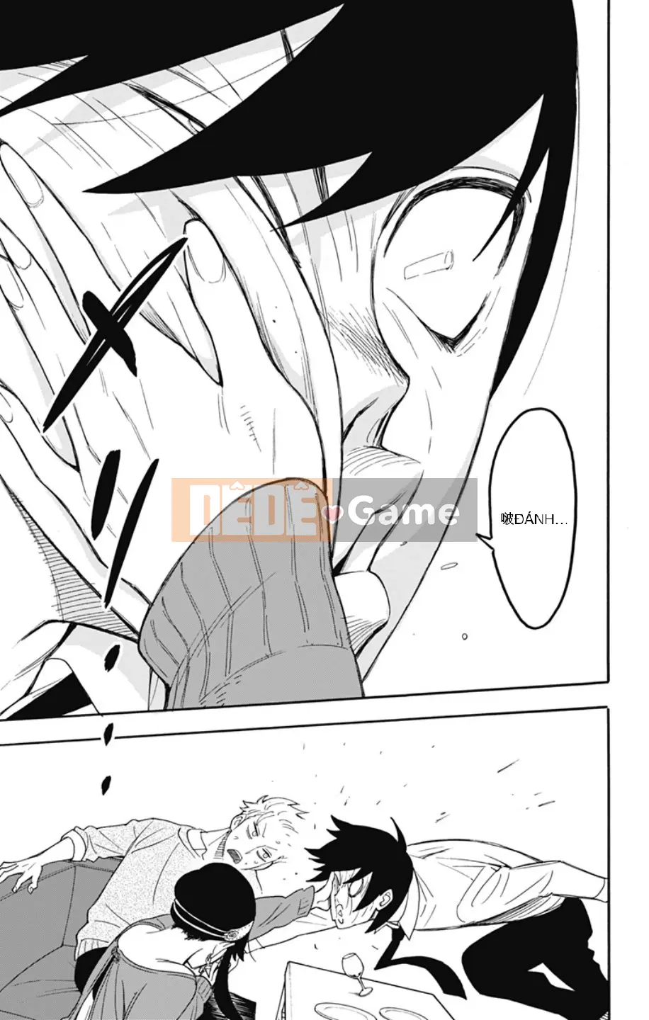 Gián điệp chơi nhà Chương 013