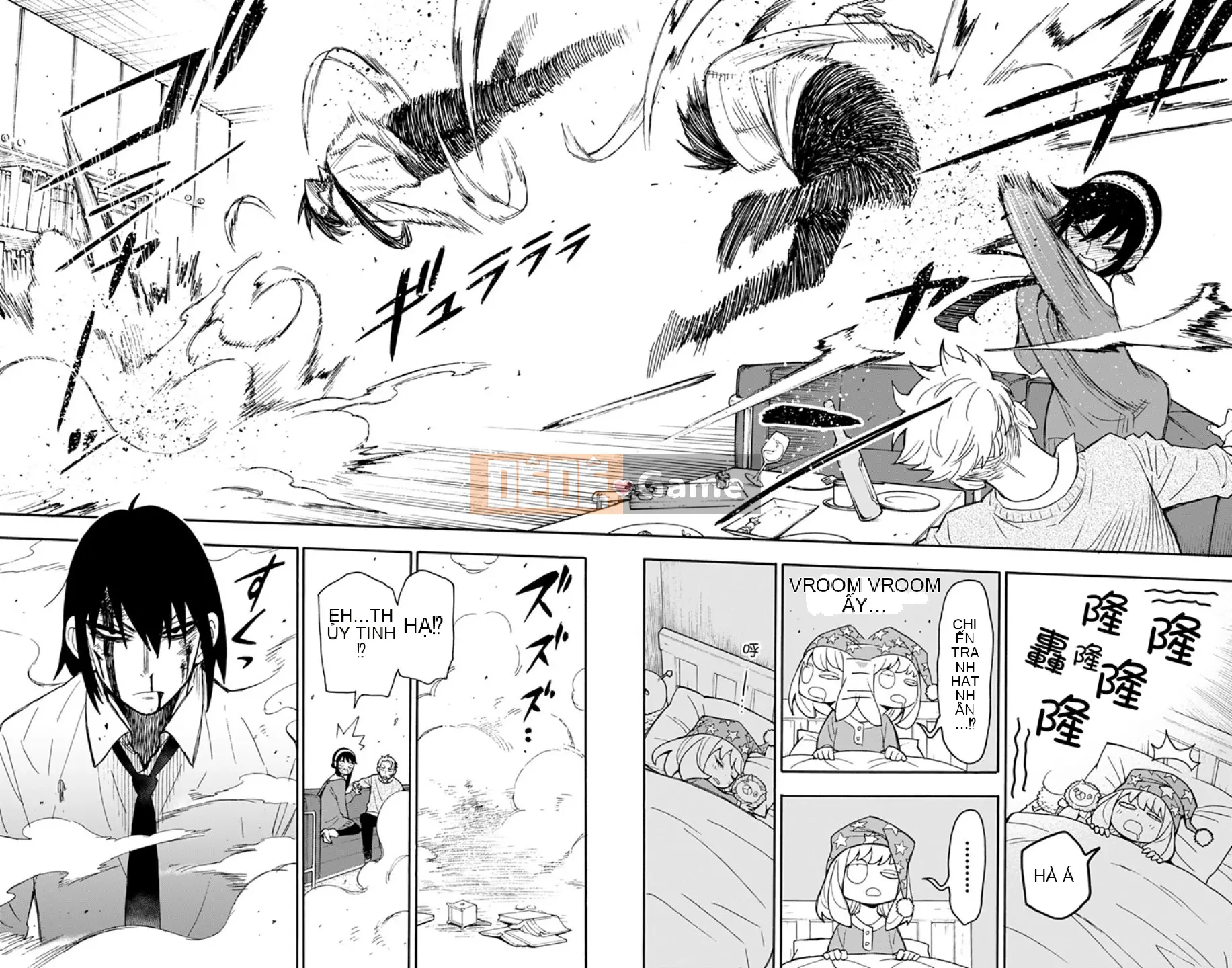 Gián điệp chơi nhà Chương 013