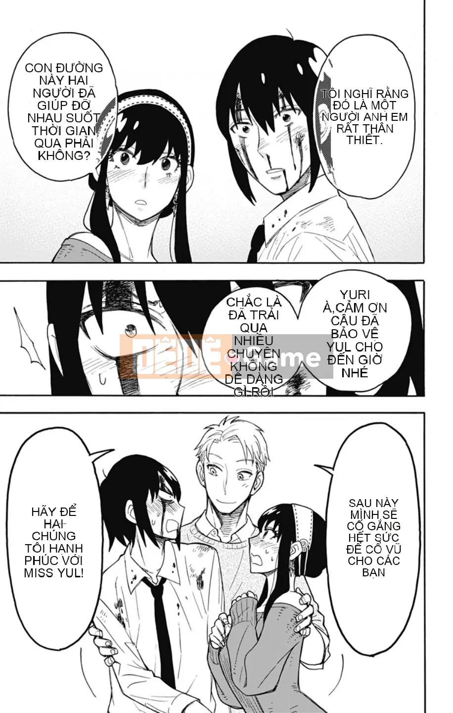 Gián điệp chơi nhà Chương 013