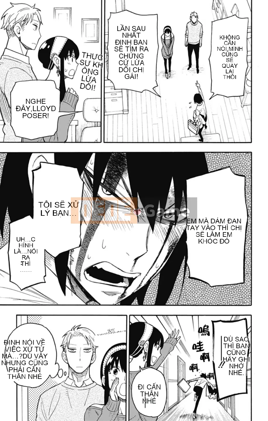 Gián điệp chơi nhà Chương 013