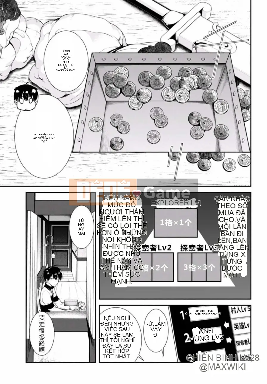 Mở hậu cung trong mê cung của một thế giới khác Chương 007