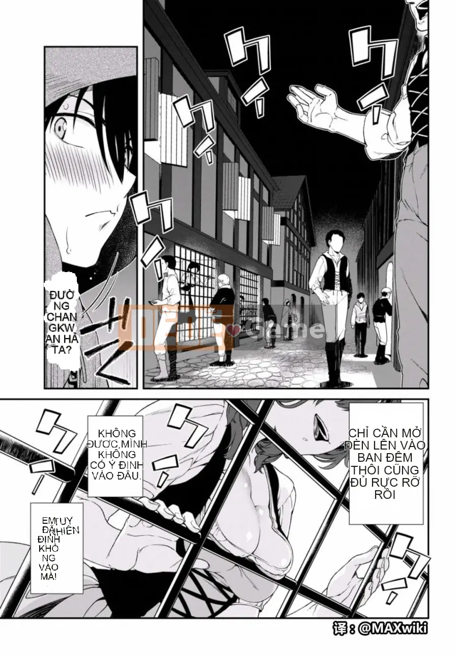 Mở hậu cung trong mê cung của một thế giới khác Chương 007