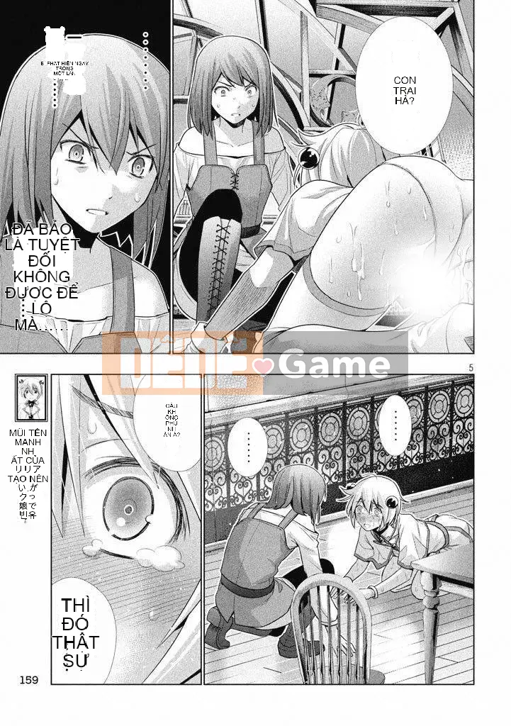 Thiên đường song song Chương 004