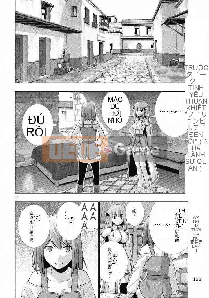 Thiên đường song song Chương 004