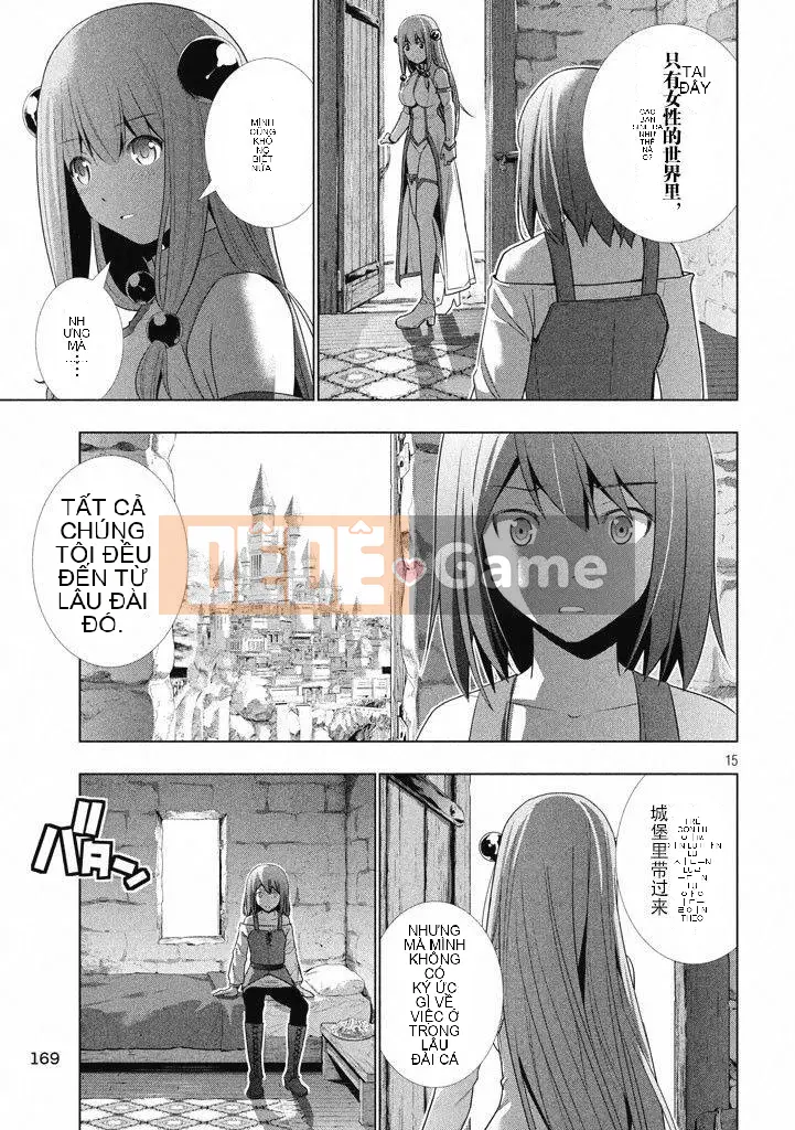 Thiên đường song song Chương 004