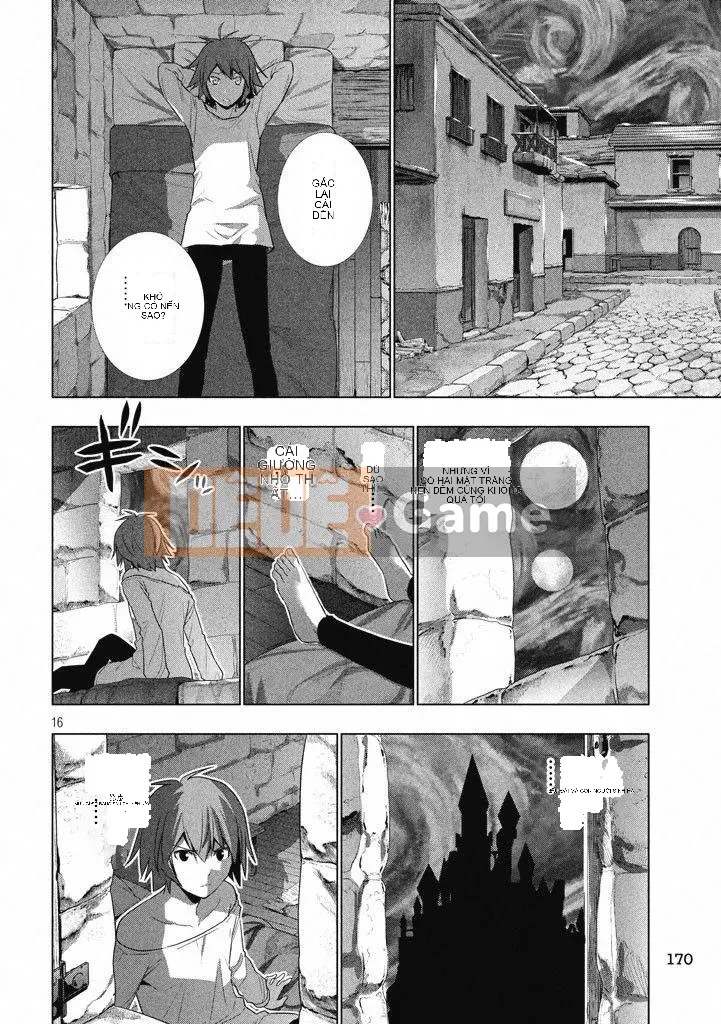 Thiên đường song song Chương 004