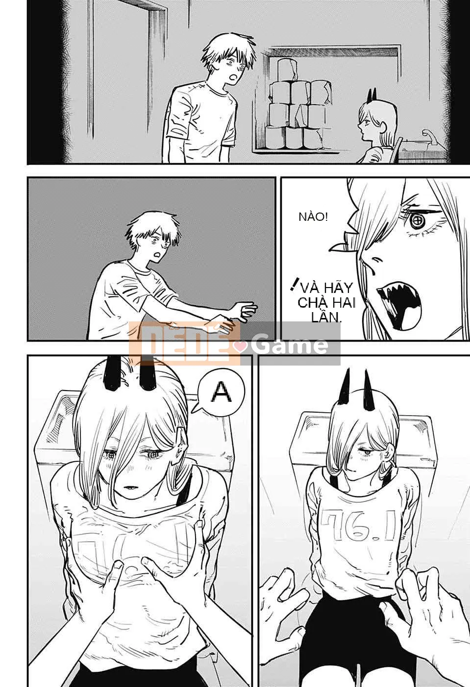 Người đàn ông cưa máy Chương 012