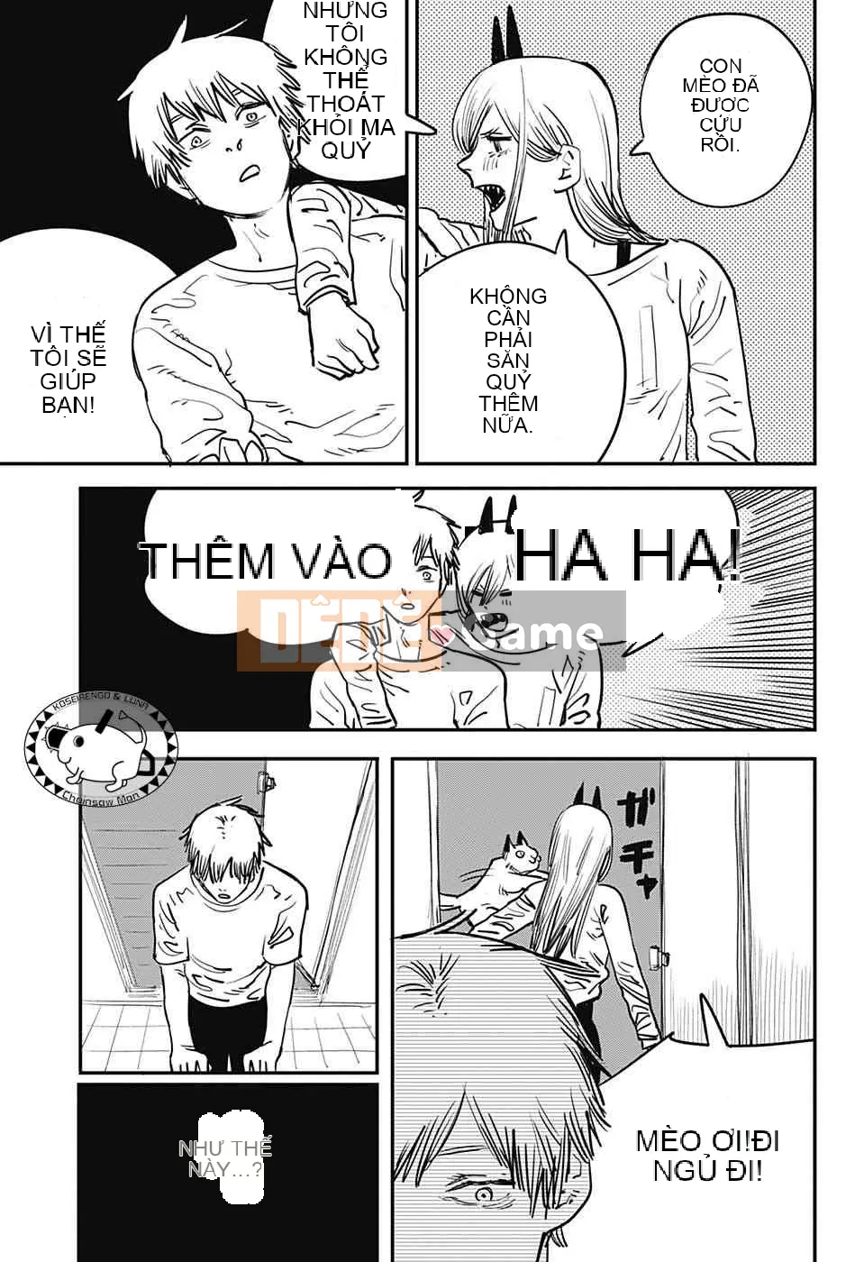 Người đàn ông cưa máy Chương 012