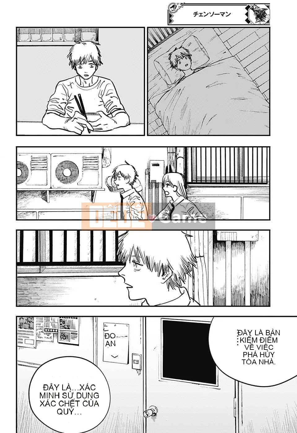 Người đàn ông cưa máy Chương 012