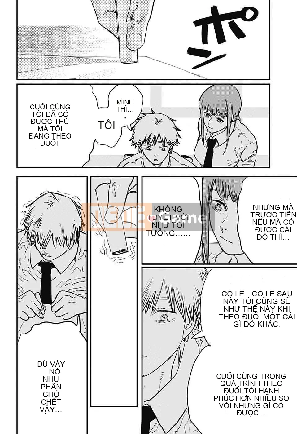 Người đàn ông cưa máy Chương 012