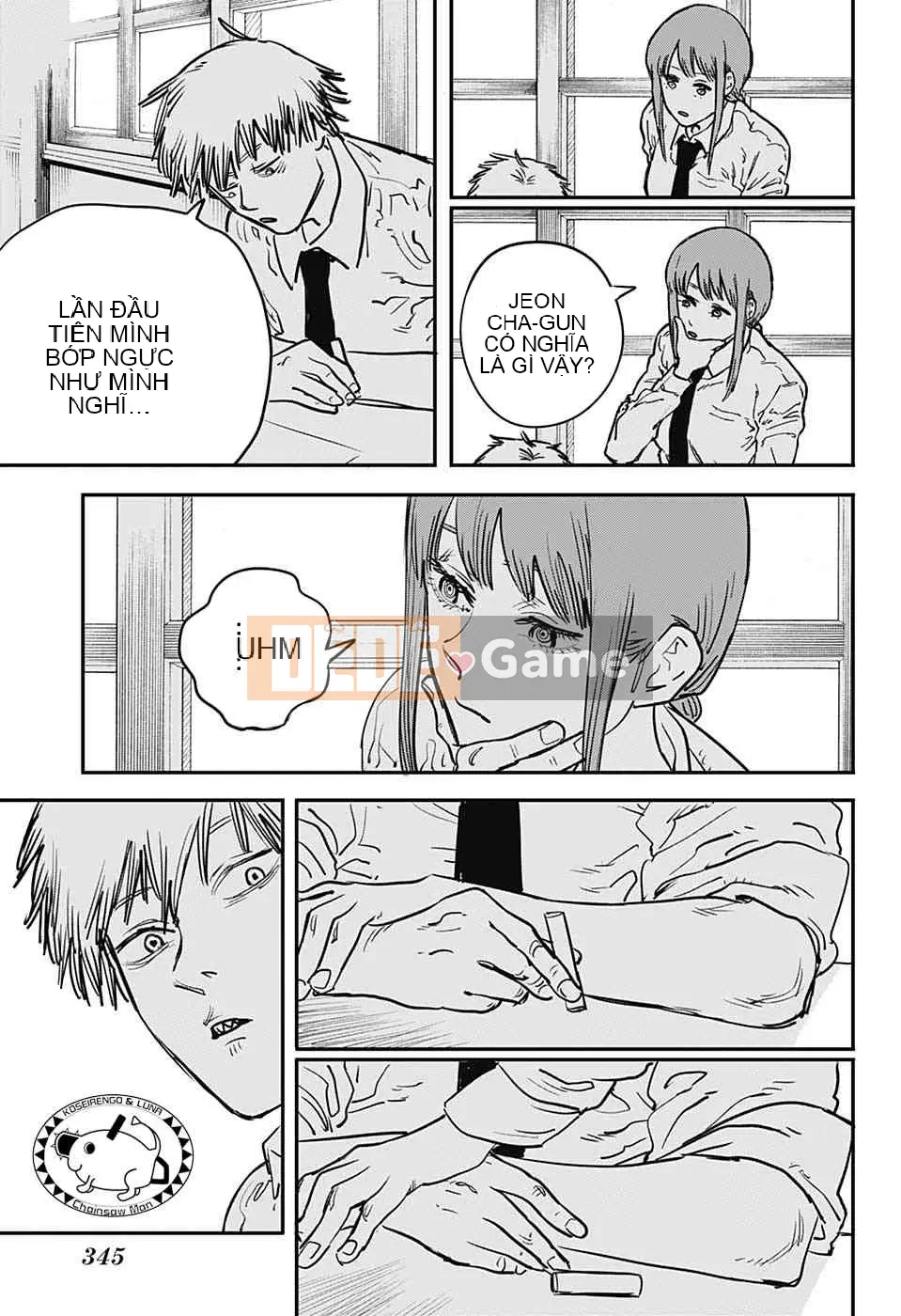 Người đàn ông cưa máy Chương 012