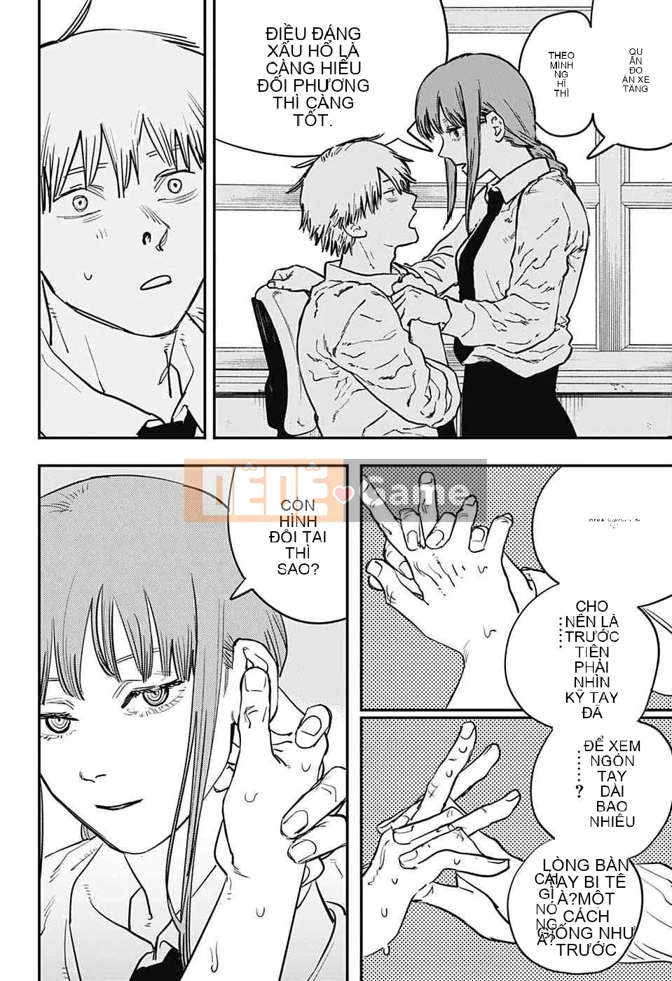 Người đàn ông cưa máy Chương 012