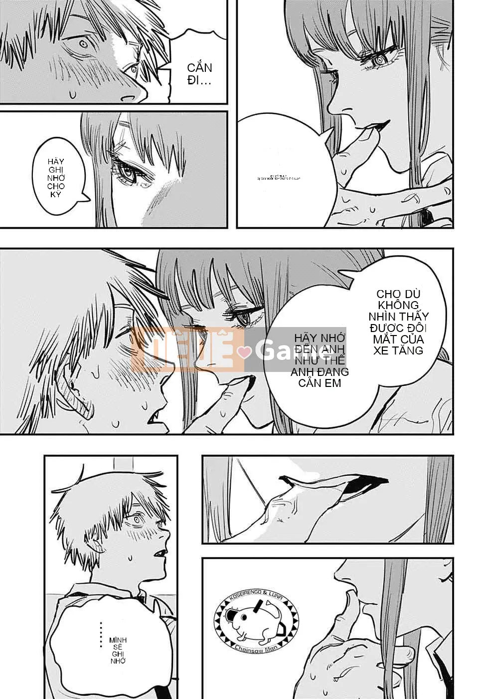 Người đàn ông cưa máy Chương 012