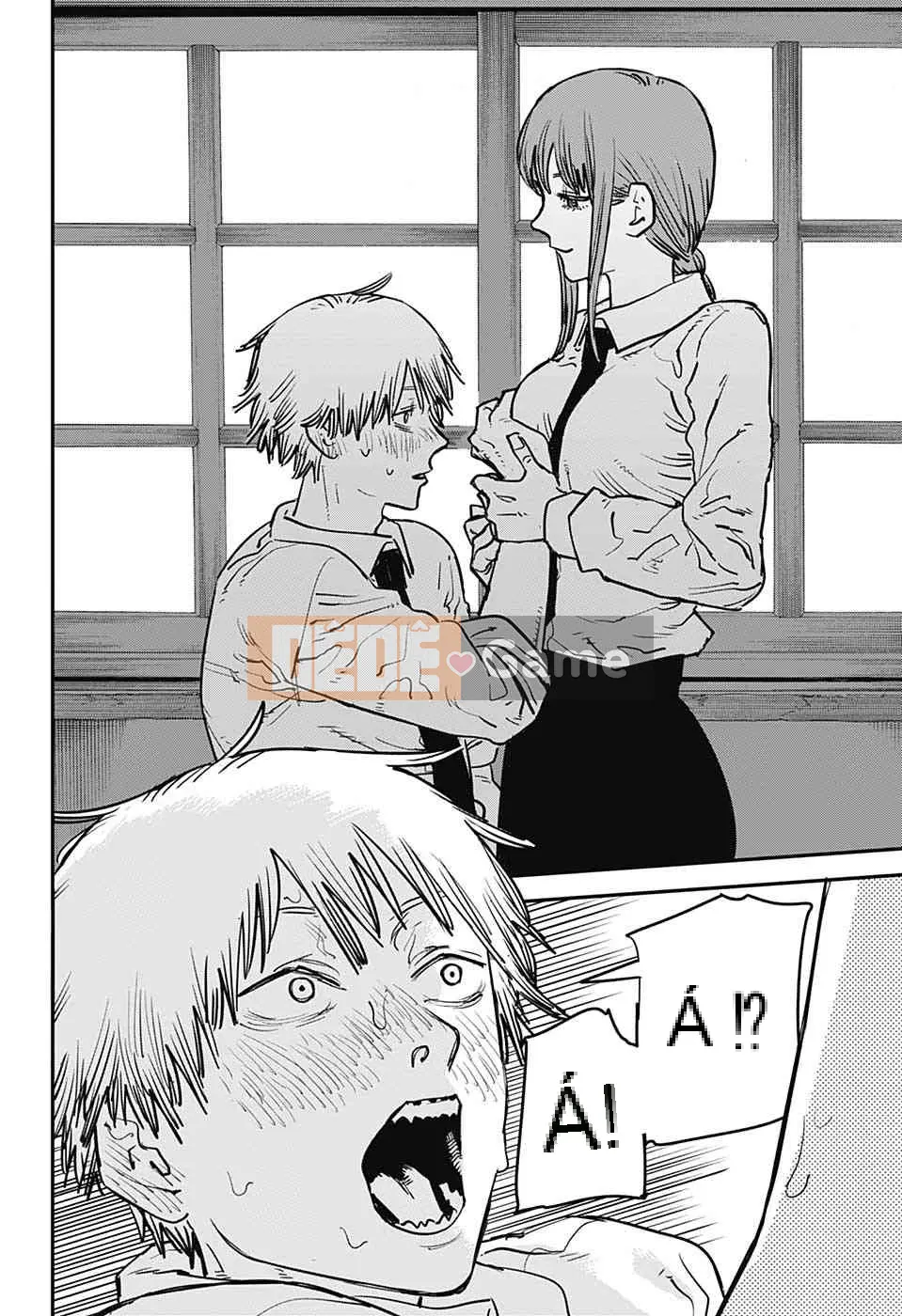 Người đàn ông cưa máy Chương 012