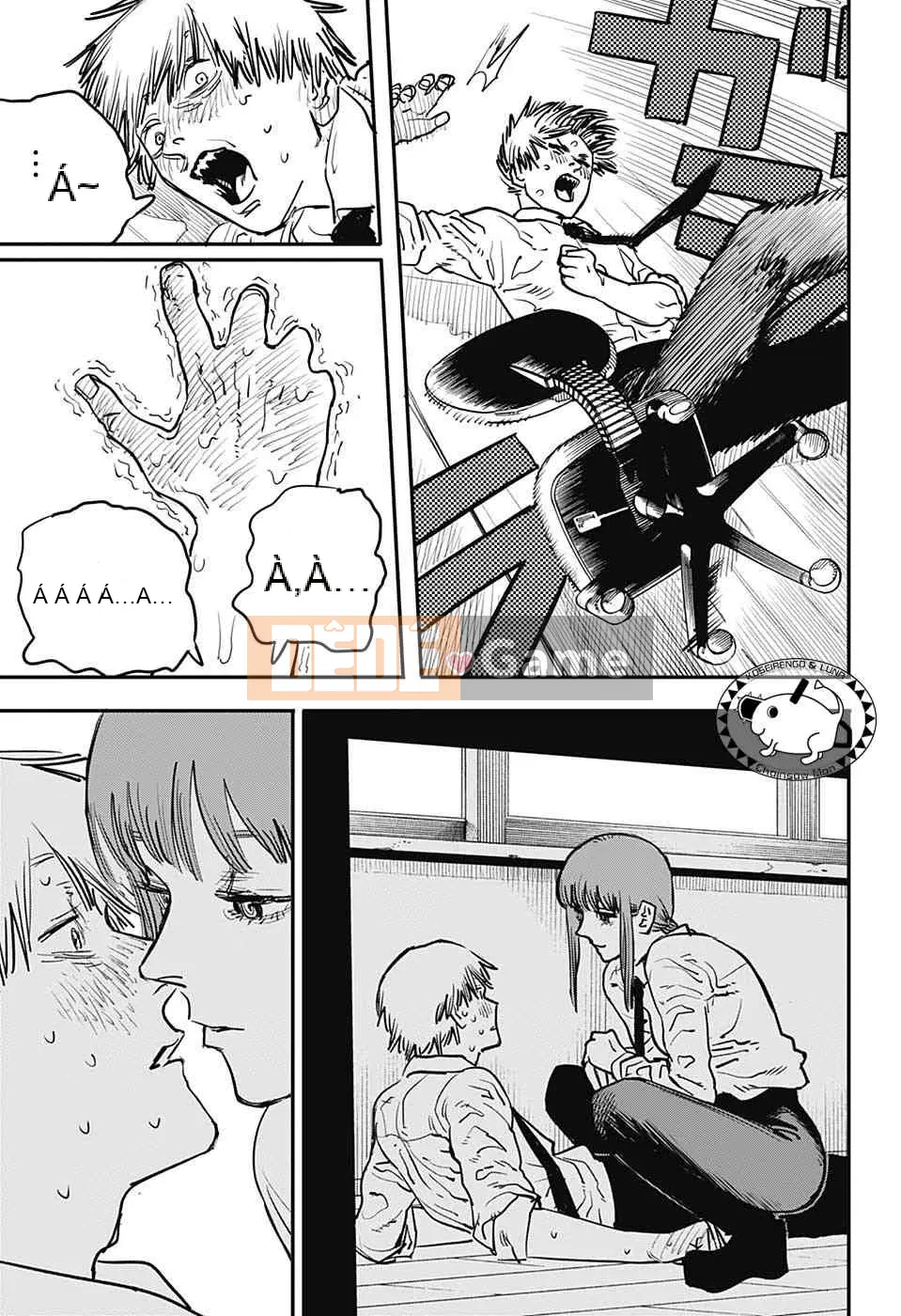 Người đàn ông cưa máy Chương 012