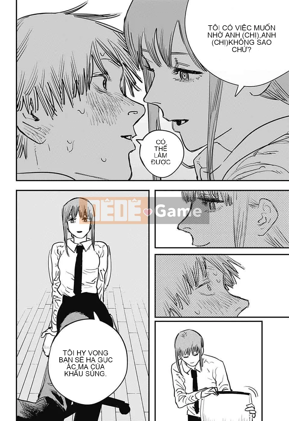 Người đàn ông cưa máy Chương 012