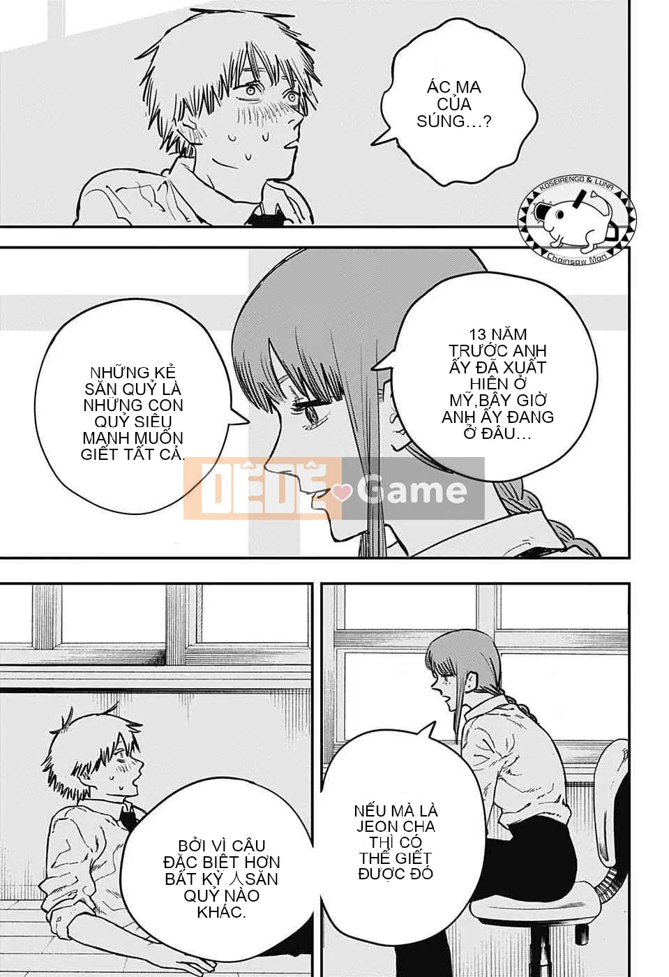 Người đàn ông cưa máy Chương 012