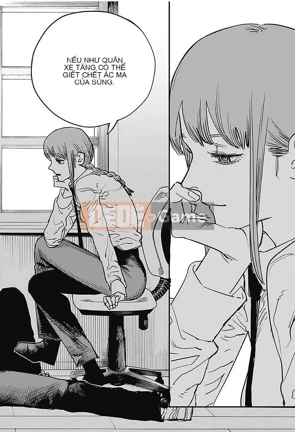 Người đàn ông cưa máy Chương 012