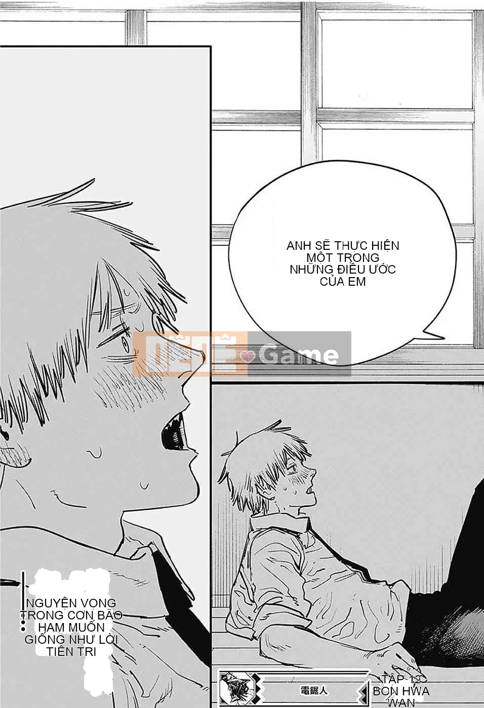 Người đàn ông cưa máy Chương 012