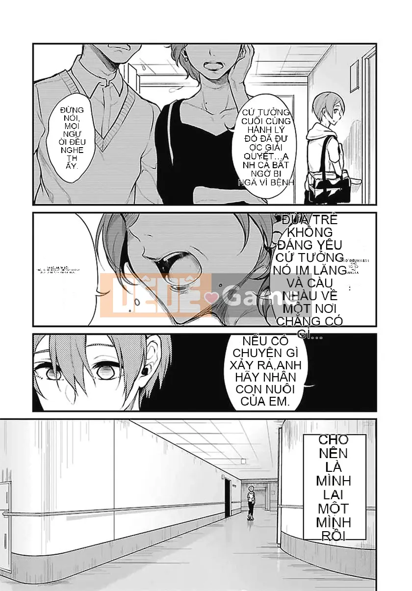 Chị gái quỷ Chương 001