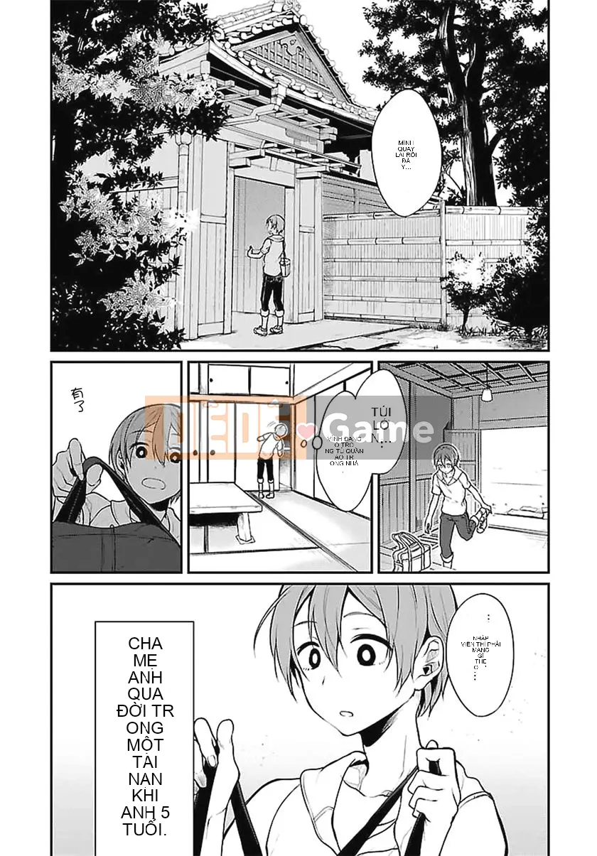 Chị gái quỷ Chương 001