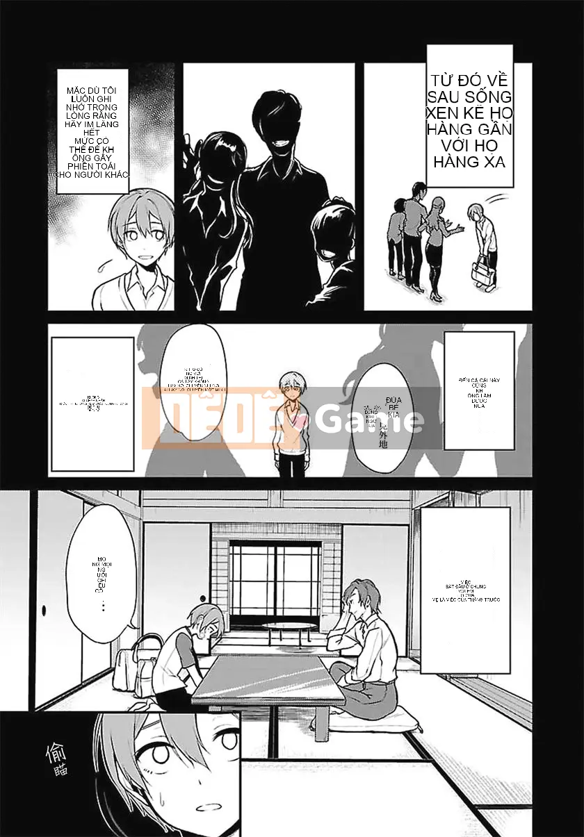 Chị gái quỷ Chương 001