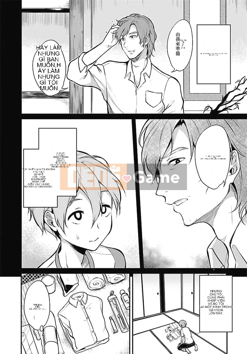 Chị gái quỷ Chương 001