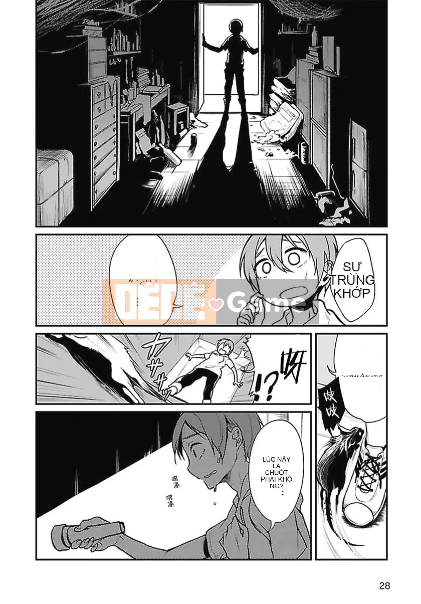 Chị gái quỷ Chương 001