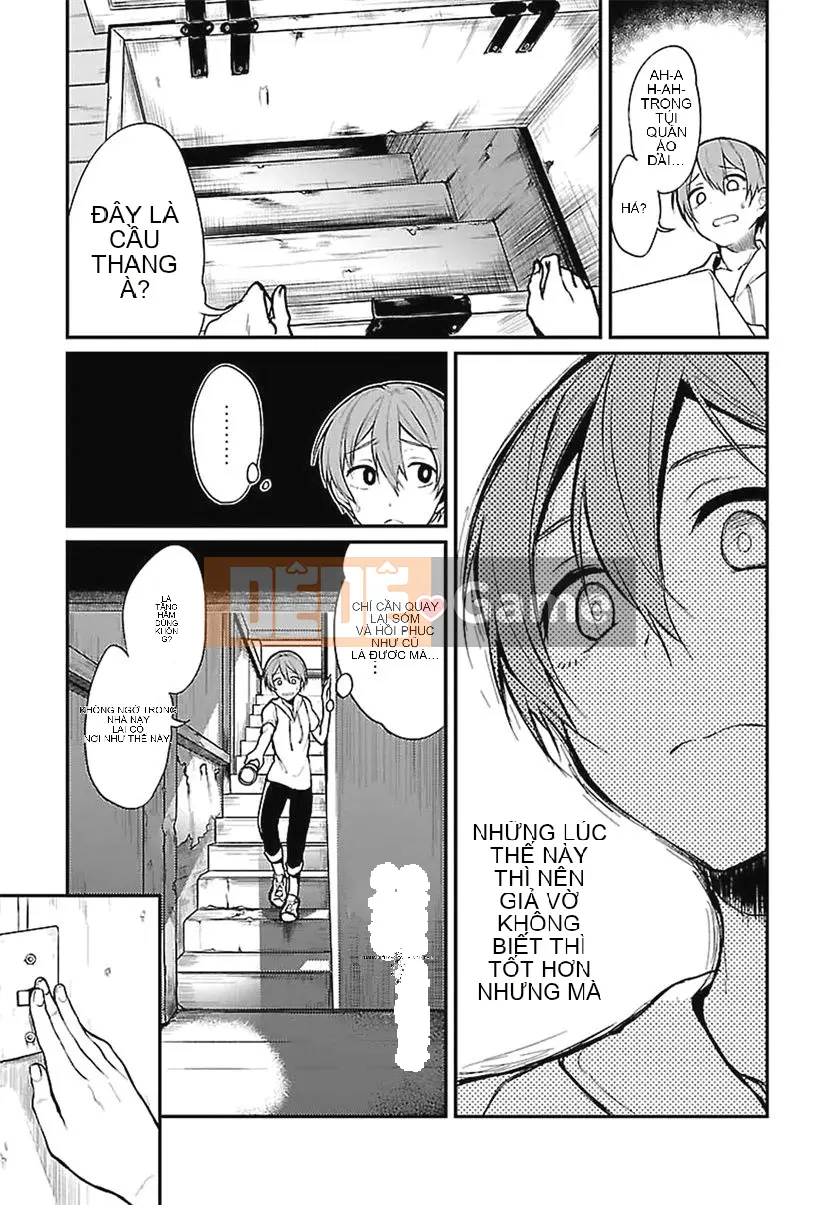 Chị gái quỷ Chương 001