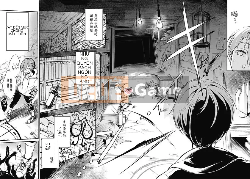 Chị gái quỷ Chương 001