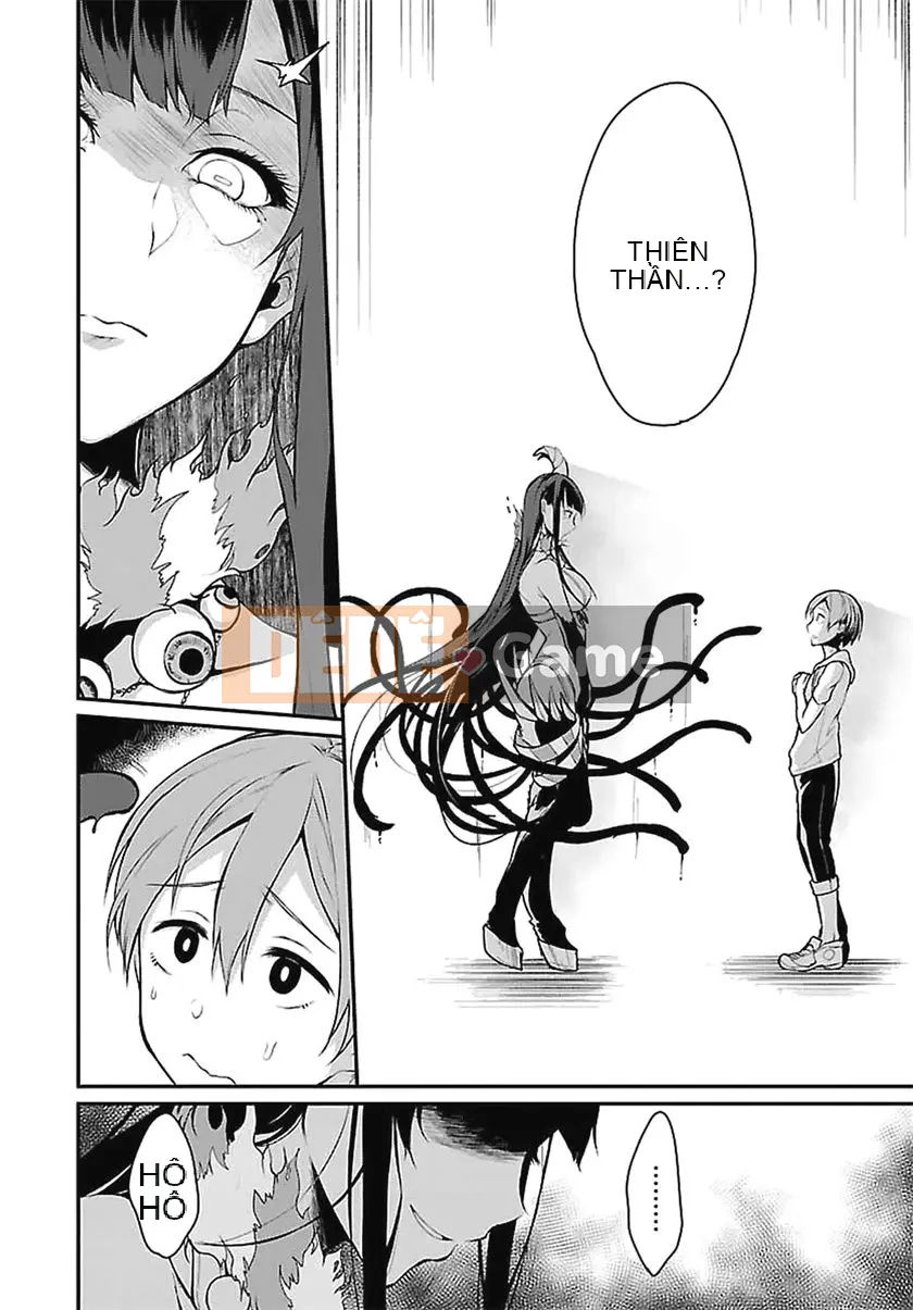 Chị gái quỷ Chương 001