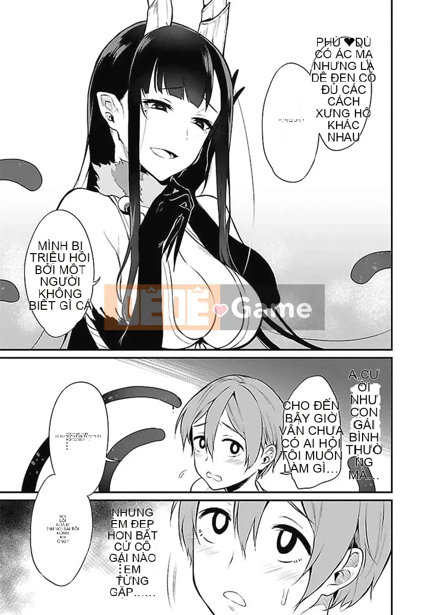 Chị gái quỷ Chương 001