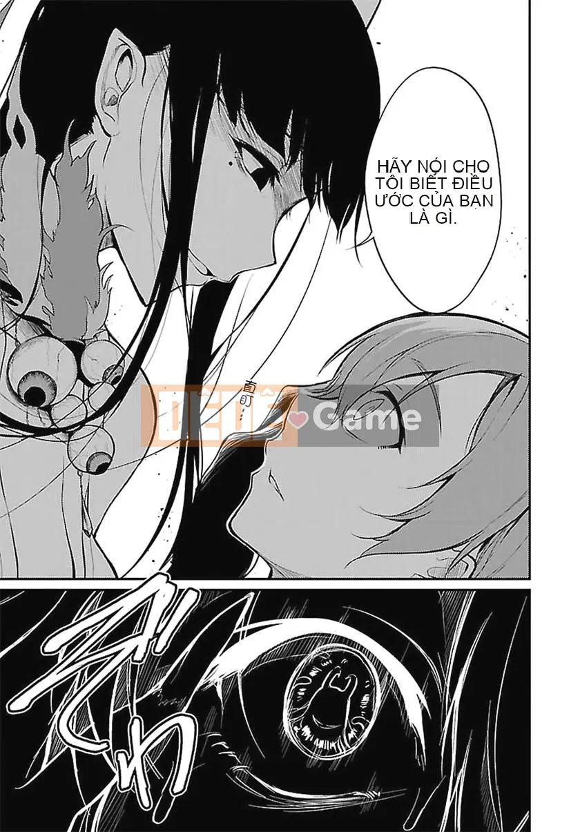 Chị gái quỷ Chương 001