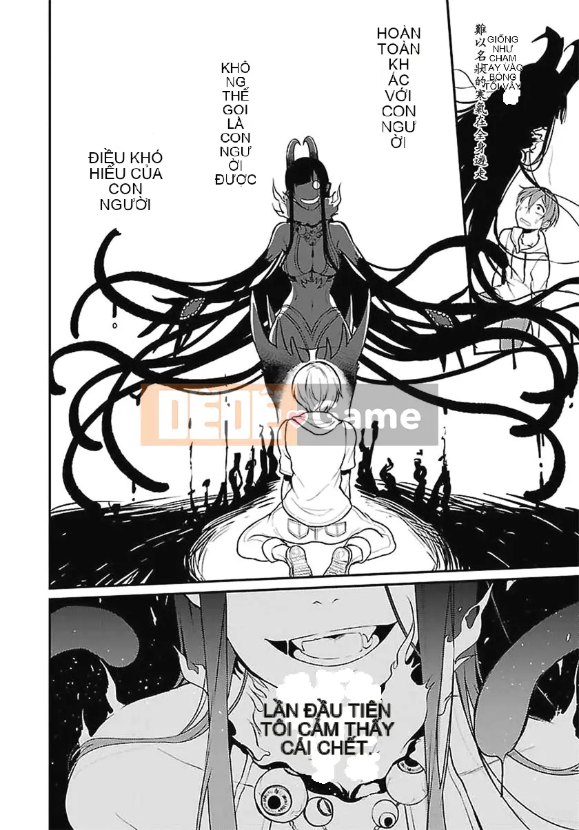 Chị gái quỷ Chương 001