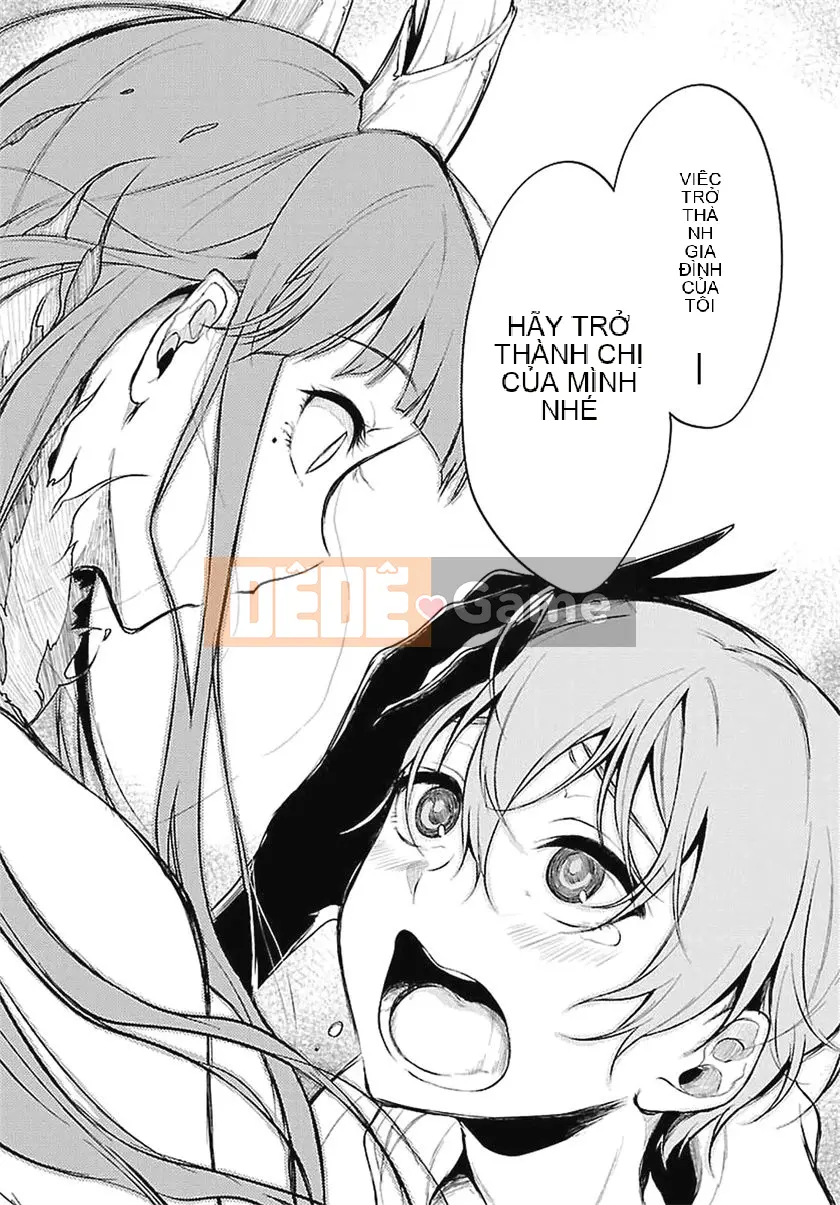 Chị gái quỷ Chương 001