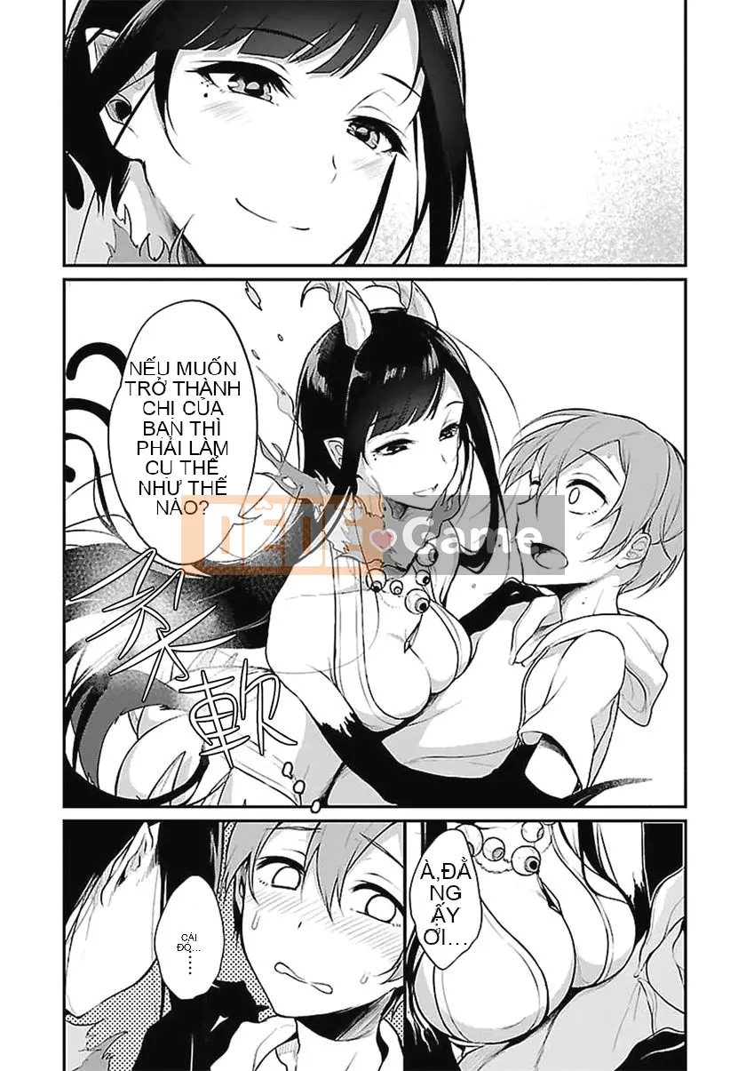 Chị gái quỷ Chương 001